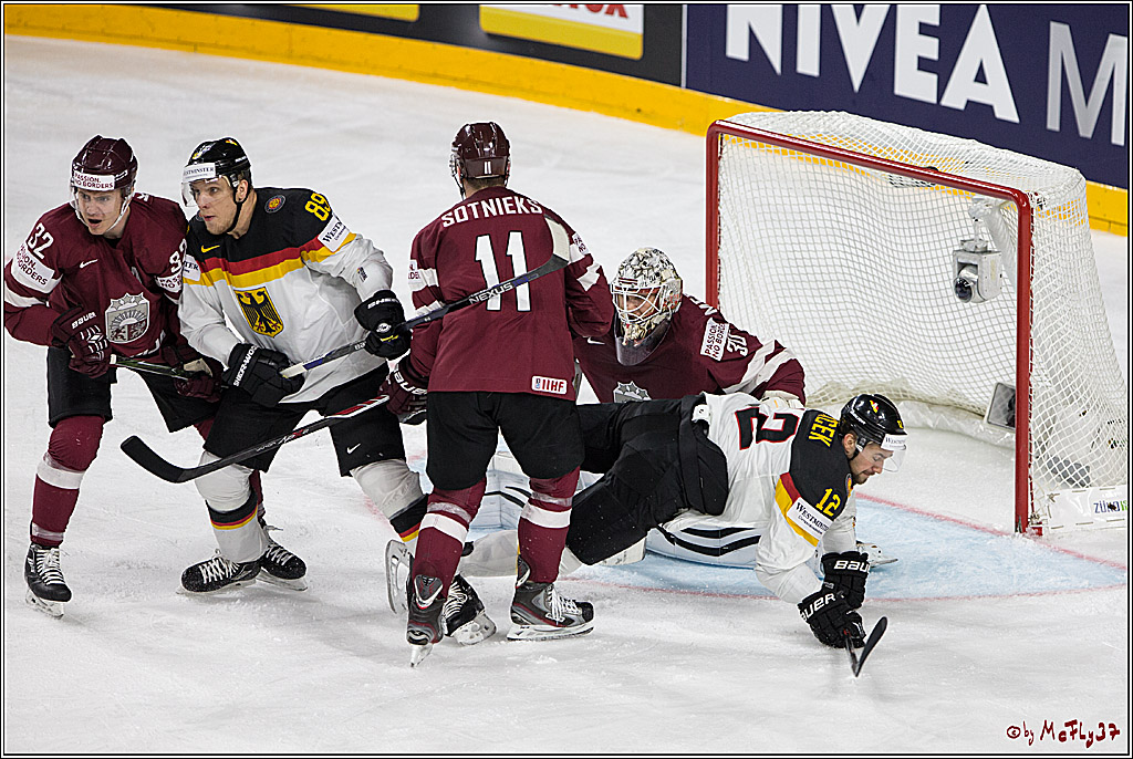 IIHF WM 2017, Deutschland - Lettland, 16.05.2017